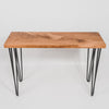 'Entryway' Oak Wood Console Table - Wild Wood Factory