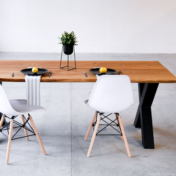 'Express Yourself' Dining Table - Wild Wood Factory