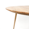 'About time' Round Pine Wood Table - Wild Wood Factory