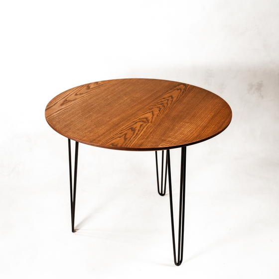 'Anytime' Oak Wood Dining Table - Wild Wood Factory