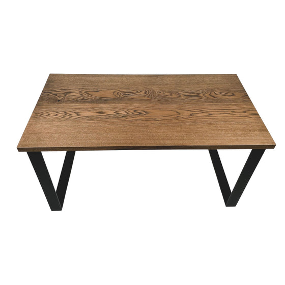 'No matter what' Oak Wood Dining table - Wild Wood Factory