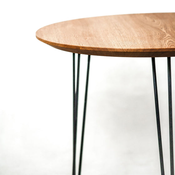 'Anytime' Oak Wood Dining Table - Wild Wood Factory