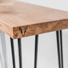 'Entryway' Oak Wood Console Table - Wild Wood Factory