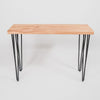 'Foyer' Ash Wood Console Table - Wild Wood Factory