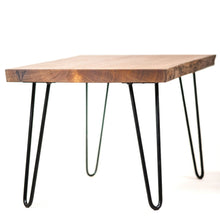  'Solar' Oak wood Coffee table - Wild Wood Factory