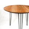 'Anytime' Oak Wood Dining Table - Wild Wood Factory