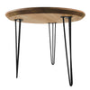 'Ever' Ash Wood Dining Table - Wild Wood Factory
