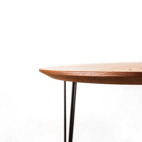 'Anytime' Oak Wood Dining Table - Wild Wood Factory