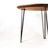'Anytime' Oak Wood Dining Table - Wild Wood Factory