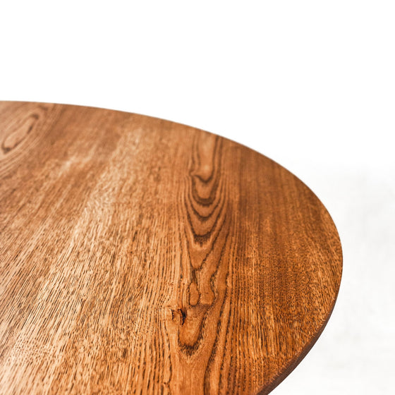 'Anytime' Oak Wood Dining Table - Wild Wood Factory