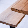 'Take your time' Dining Table - Wild Wood Factory