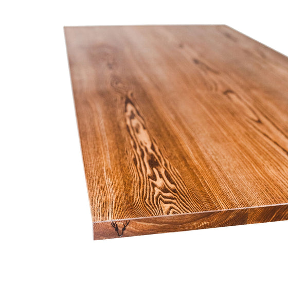 Ash wood table top - Wild Wood Factory