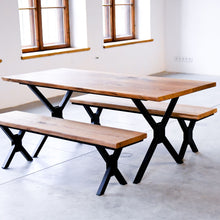  'Take your time' Dining Table - Wild Wood Factory