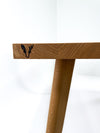 'It's a match' Oak Wood dining table - Wild Wood Factory