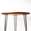 'Anytime' Oak Wood Dining Table - Wild Wood Factory