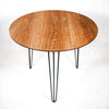 'Anytime' Oak Wood Dining Table - Wild Wood Factory