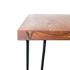 'Confirmation' Ash solid wood Dining Table - Wild Wood Factory