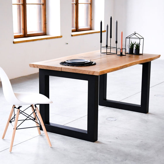 'Everything' Dining Table - Wild Wood Factory