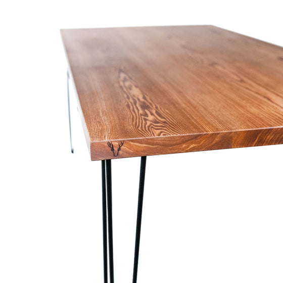 'Confirmation' Ash solid wood Dining Table - Wild Wood Factory