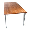 'Confirmation' Ash solid wood Dining Table - Wild Wood Factory