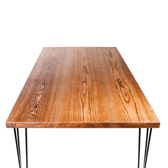 'Confirmation' Ash solid wood Dining Table - Wild Wood Factory