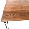 'Confirmation' Ash solid wood Dining Table - Wild Wood Factory