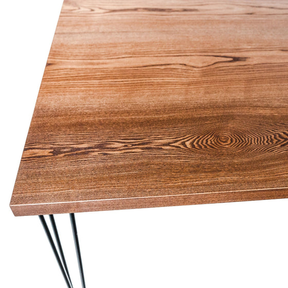 'Confirmation' Ash solid wood Dining Table - Wild Wood Factory