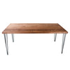 'Confirmation' Ash solid wood Dining Table - Wild Wood Factory