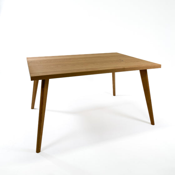 'It's a match' Oak Wood dining table - Wild Wood Factory