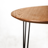 'Anytime' Oak Wood Dining Table - Wild Wood Factory