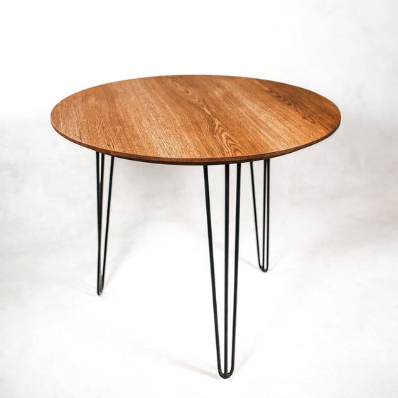 'Anytime' Oak Wood Dining Table - Wild Wood Factory