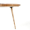'About time' Round Pine Wood Table - Wild Wood Factory