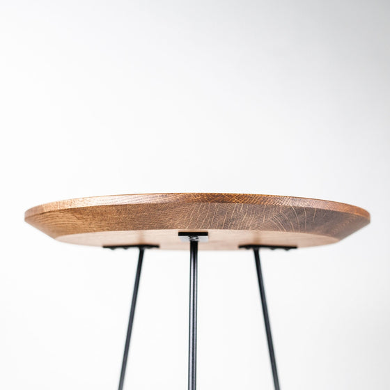 'Eclipse' Oak wood Coffee Table - Wild Wood Factory