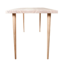  'Lunar' Ash solid wood Dining Table - Wild Wood Factory