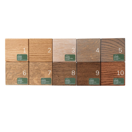 'Anytime' Oak Wood Dining Table - Wild Wood Factory